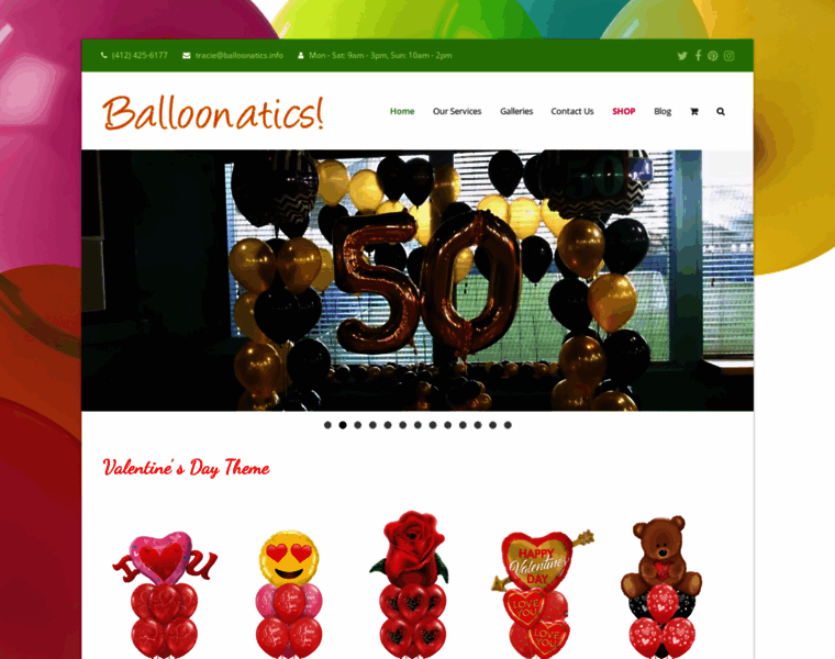 Balloonatics.info thumbnail