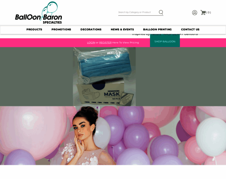 Balloonbaron.com.sg thumbnail
