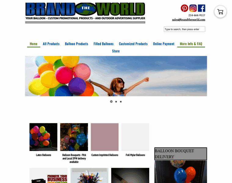 Balloonbasics.com thumbnail