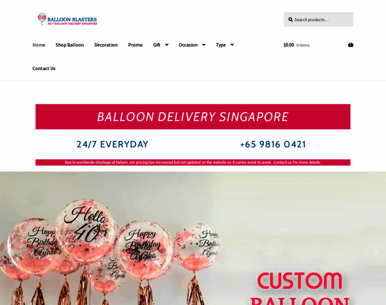 Balloonblasters.com.sg thumbnail