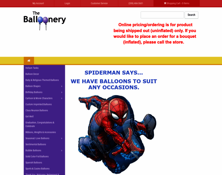 Ballooneryinc.com thumbnail
