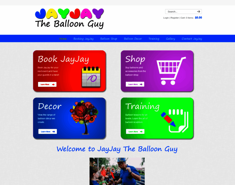Balloonguy.com.au thumbnail