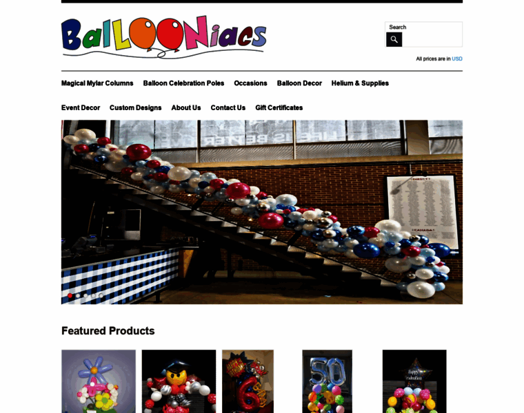 Ballooniacs.com thumbnail