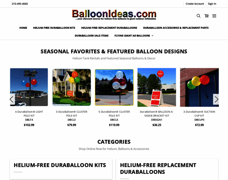 Balloonideas.com thumbnail