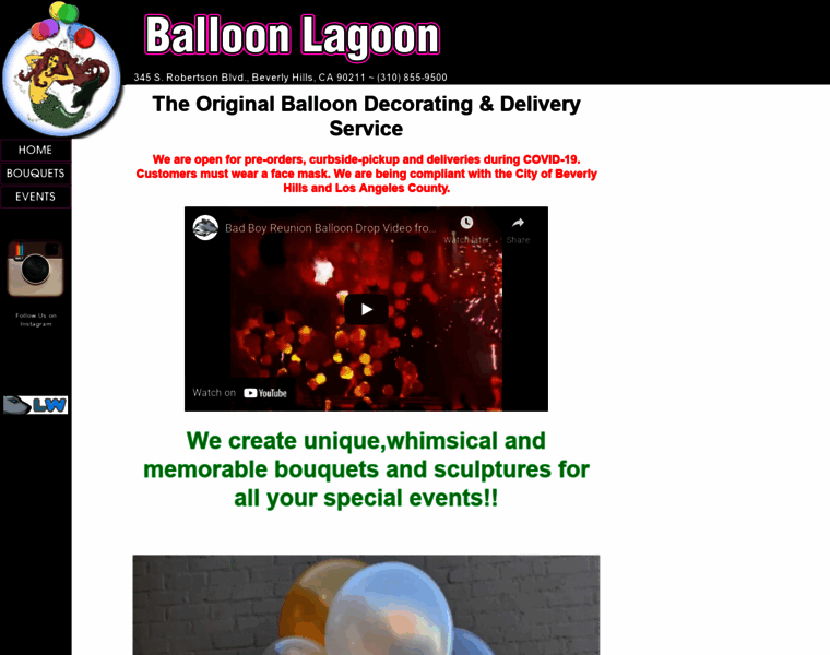 Balloonlagoon.com thumbnail