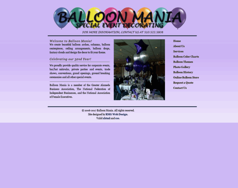 Balloonmania.com thumbnail