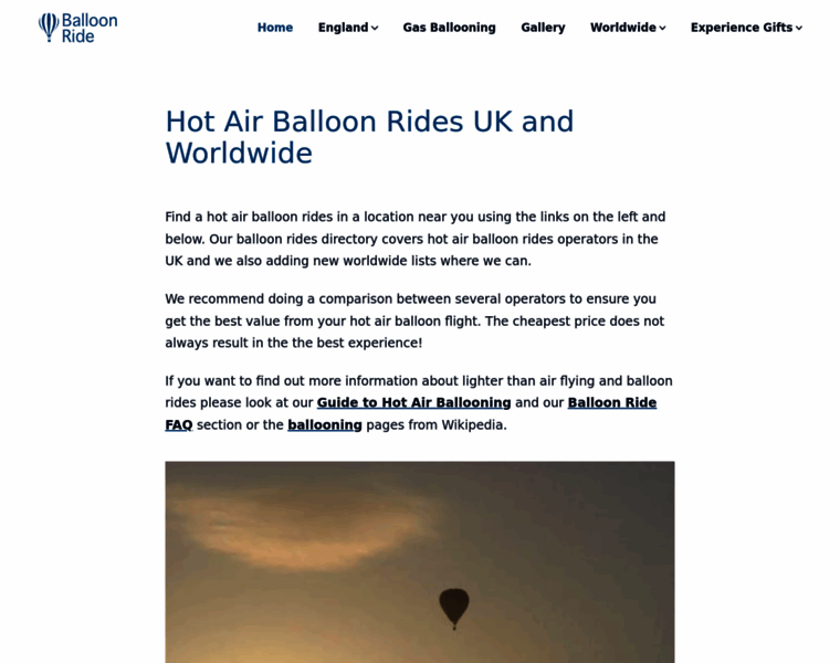 Balloonride.org.uk thumbnail