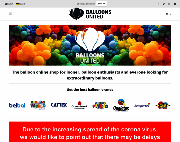 Balloons-united.com thumbnail