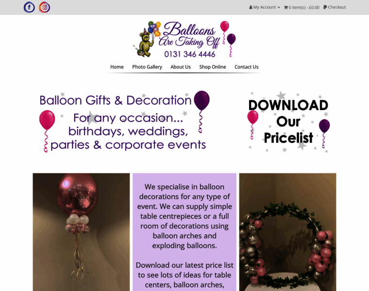 Balloonsaretakingoff.co.uk thumbnail