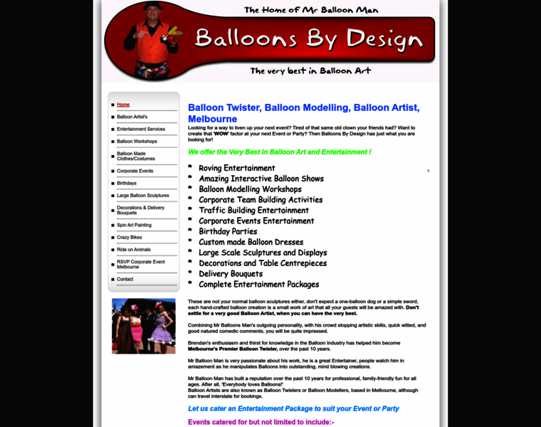 Balloonsbydesign.com.au thumbnail
