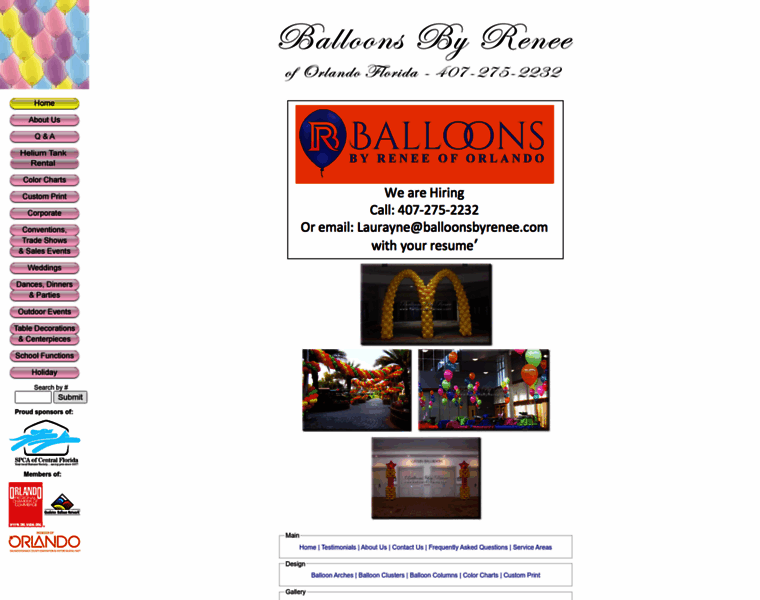 Balloonsbyrenee.com thumbnail