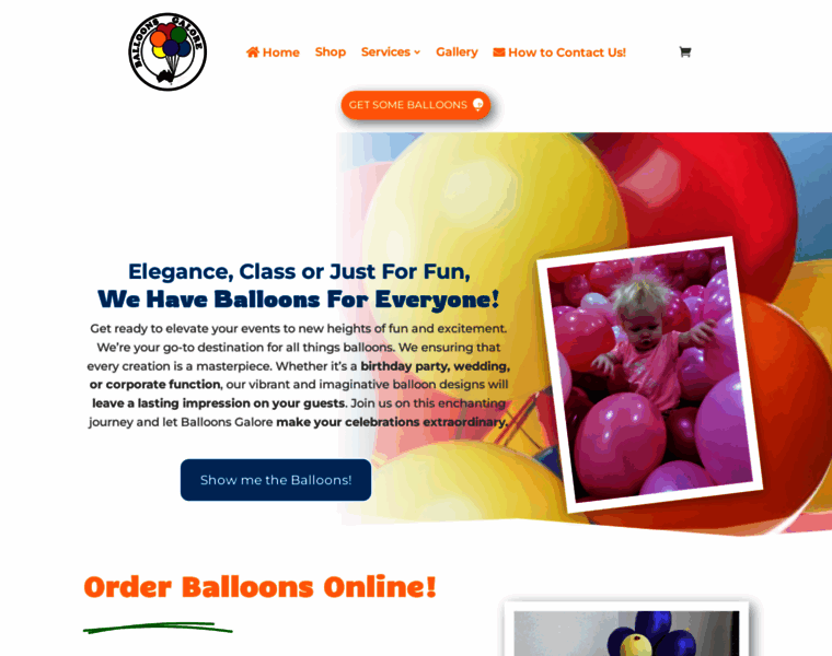Balloonsgalore.net.au thumbnail