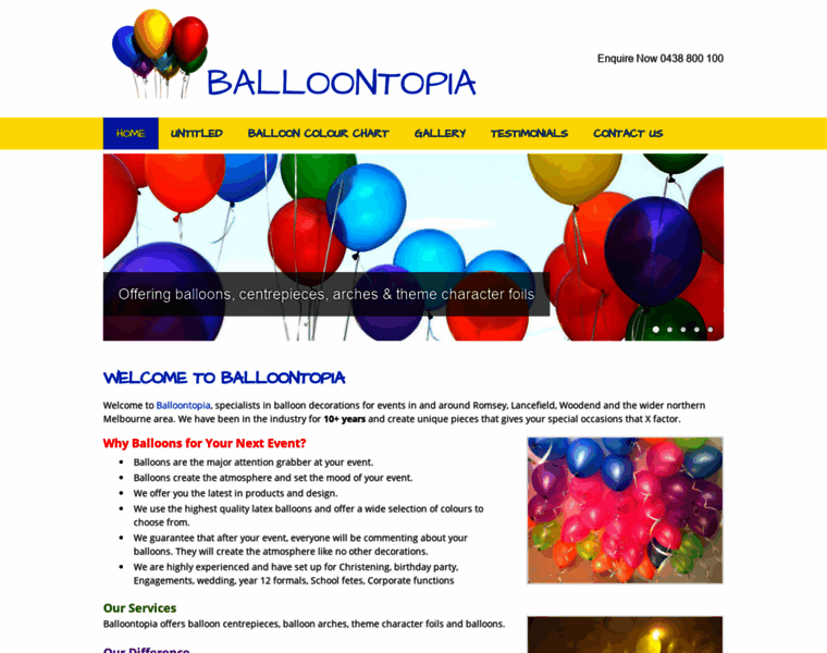 Balloontopia.com.au thumbnail