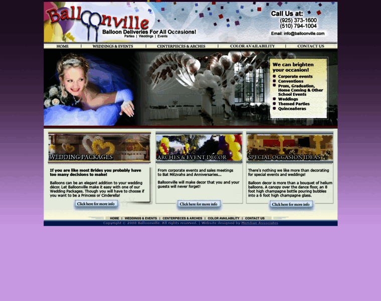 Balloonville.com thumbnail