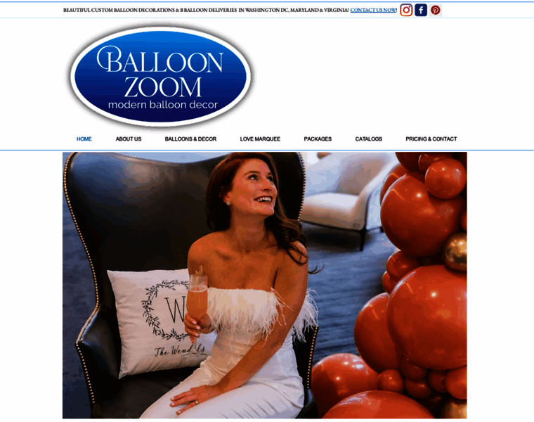 Balloonzoom.com thumbnail