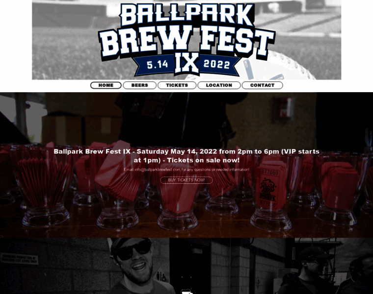 Ballparkbrewfest.com thumbnail