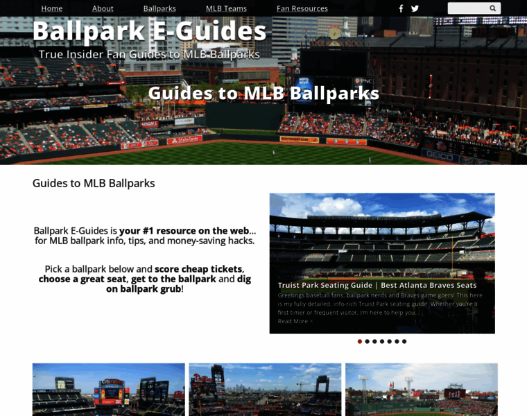 Ballparkeguides.com thumbnail