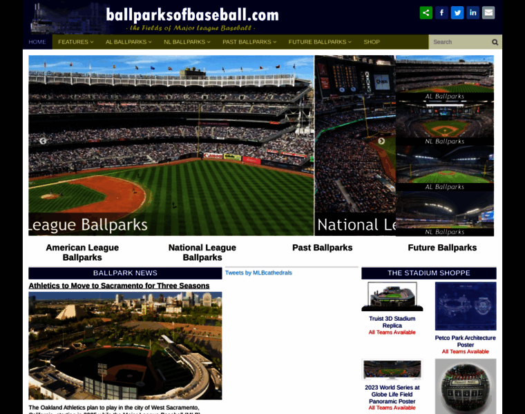 Ballparksofbaseball.com thumbnail