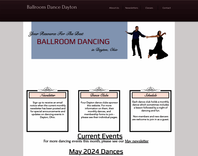 Ballroomdancedayton.org thumbnail