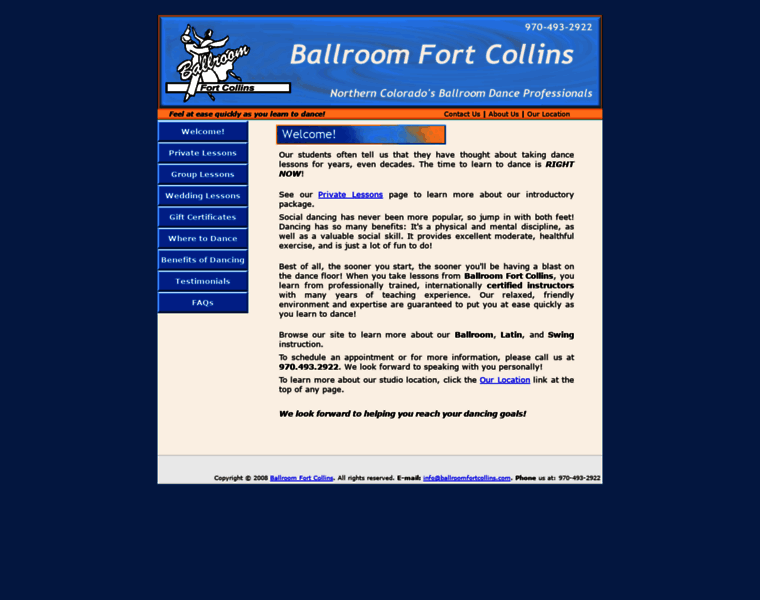 Ballroomfortcollins.com thumbnail