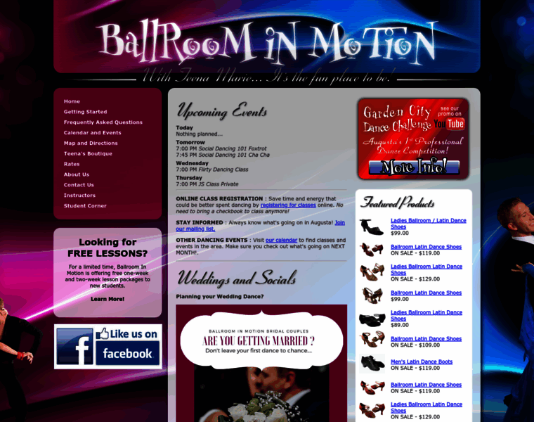 Ballroominmotion.com thumbnail