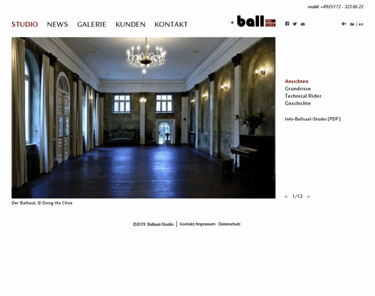 Ballsaal-studio.com thumbnail