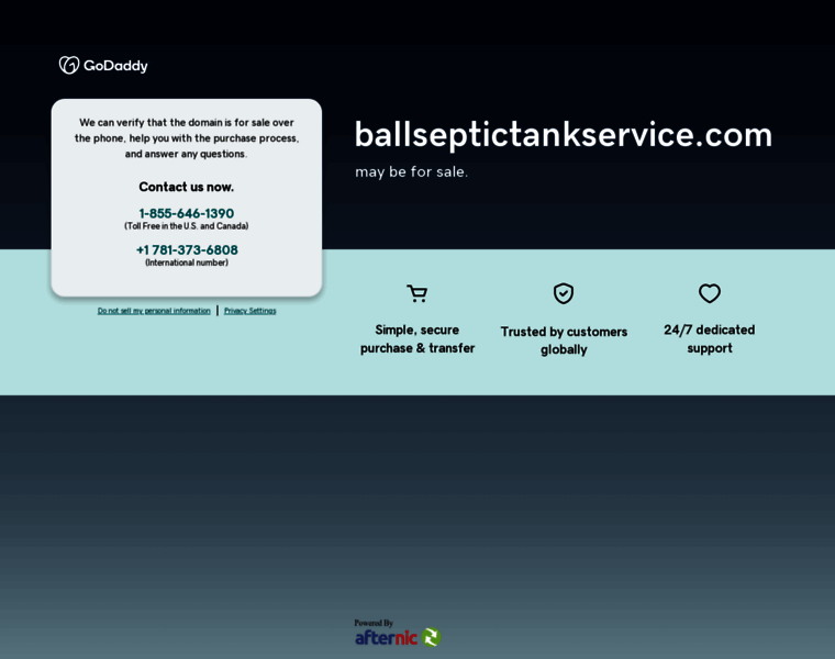 Ballseptictankservice.com thumbnail