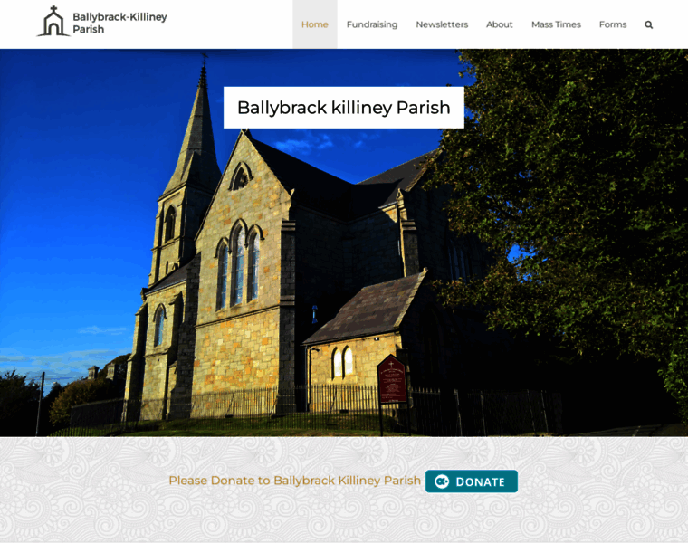 Ballybrack-killiney-parish.org thumbnail