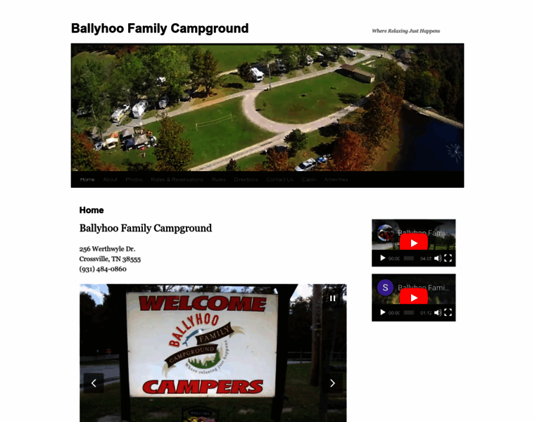 Ballyhoofamilycampground.com thumbnail