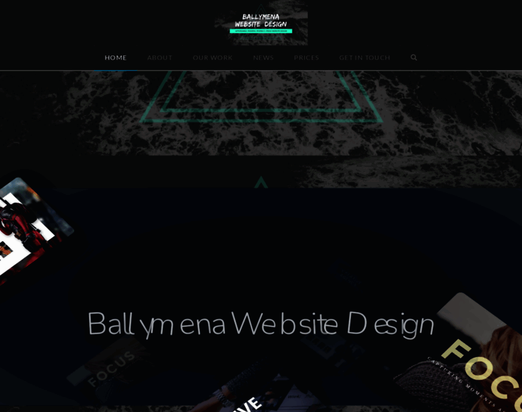 Ballymenawebsitedesign.com thumbnail