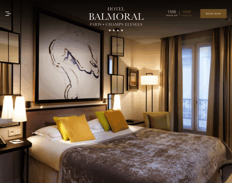 Balmoral-paris-hotel.com thumbnail