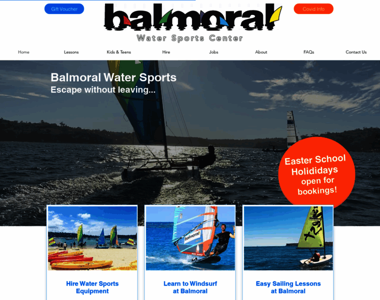 Balmoralwatersportscenter.com.au thumbnail
