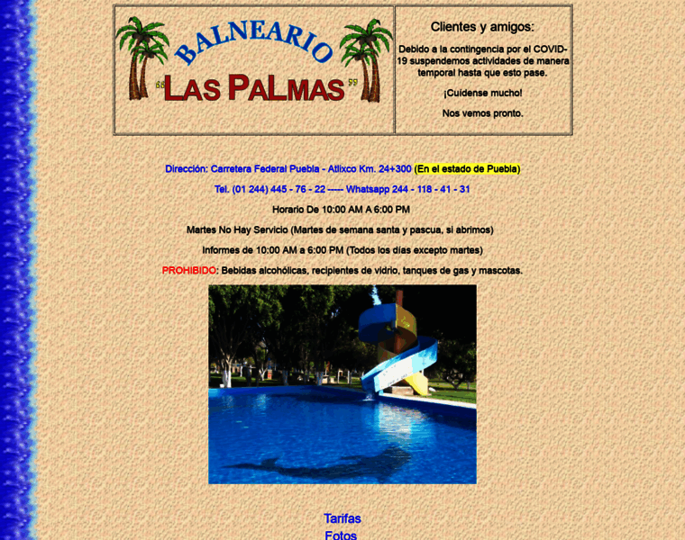 Balneario-laspalmas.com.mx thumbnail