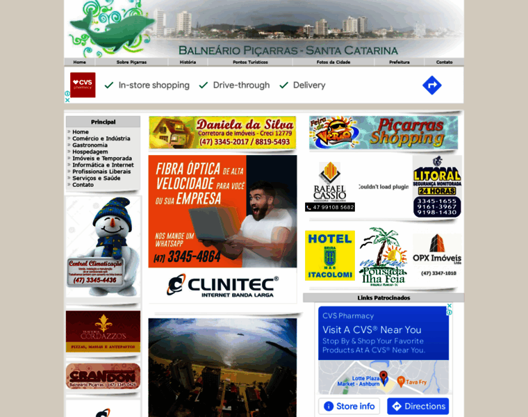 Balneariopicarras.com.br thumbnail