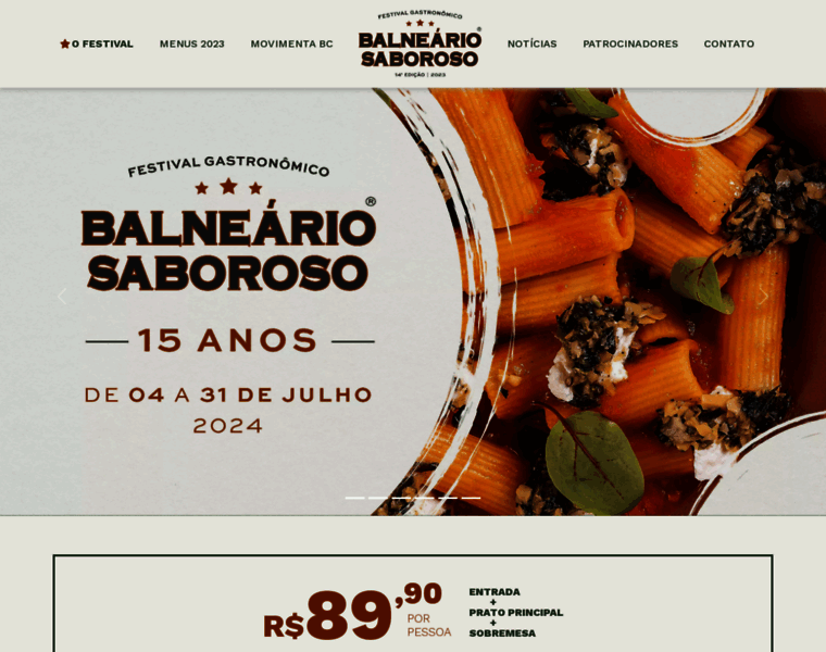 Balneariosaboroso.com.br thumbnail