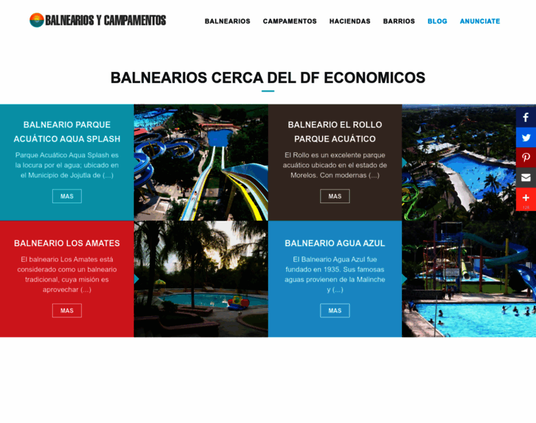 Balneariosmexico.com thumbnail