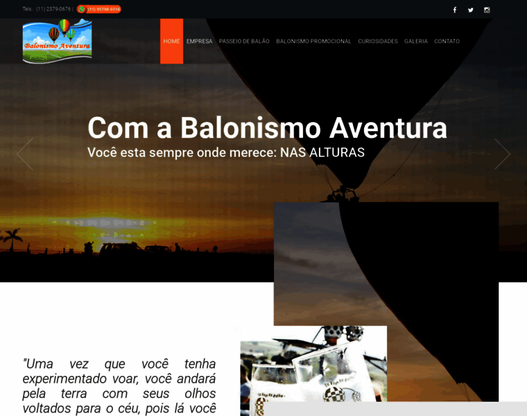 Balonismoaventura.com.br thumbnail