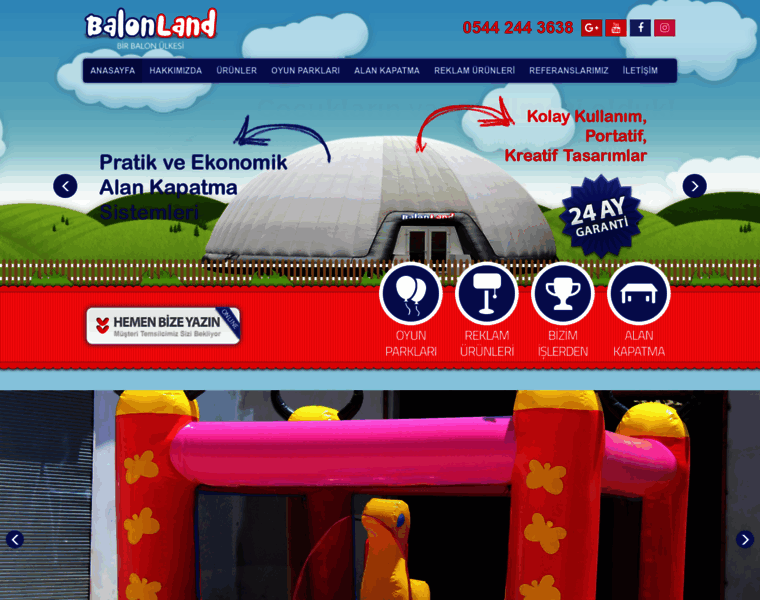 Balonland.com thumbnail