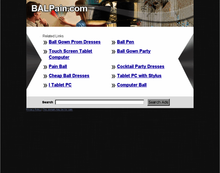 Balpain.com thumbnail