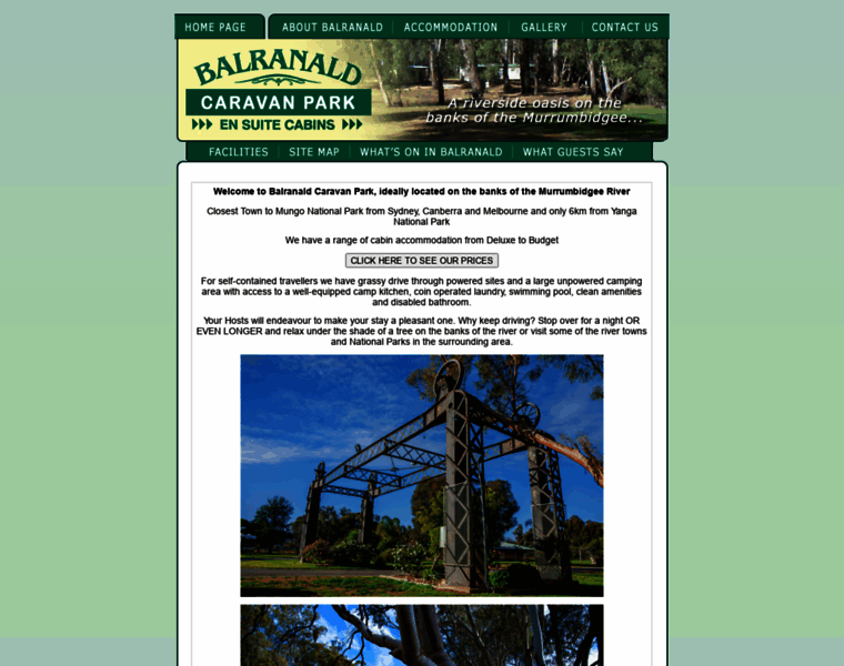 Balranaldcaravanpark.com.au thumbnail