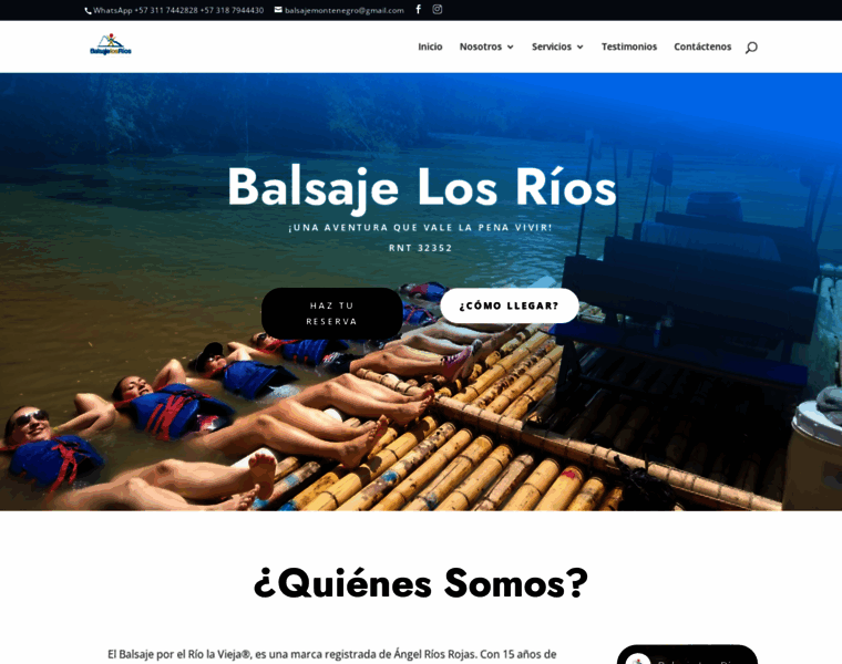 Balsajelosrios.com thumbnail