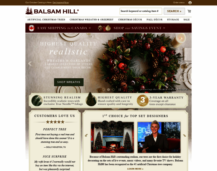 Balsamhill.ca thumbnail