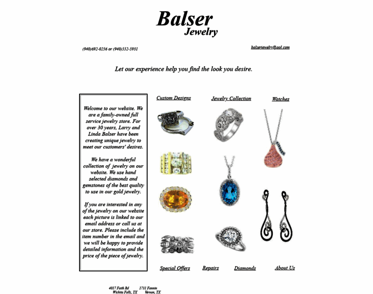 Balserjewelry.com thumbnail
