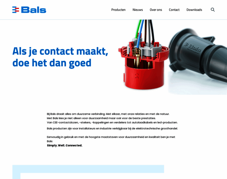 Balsledeurope.nl thumbnail