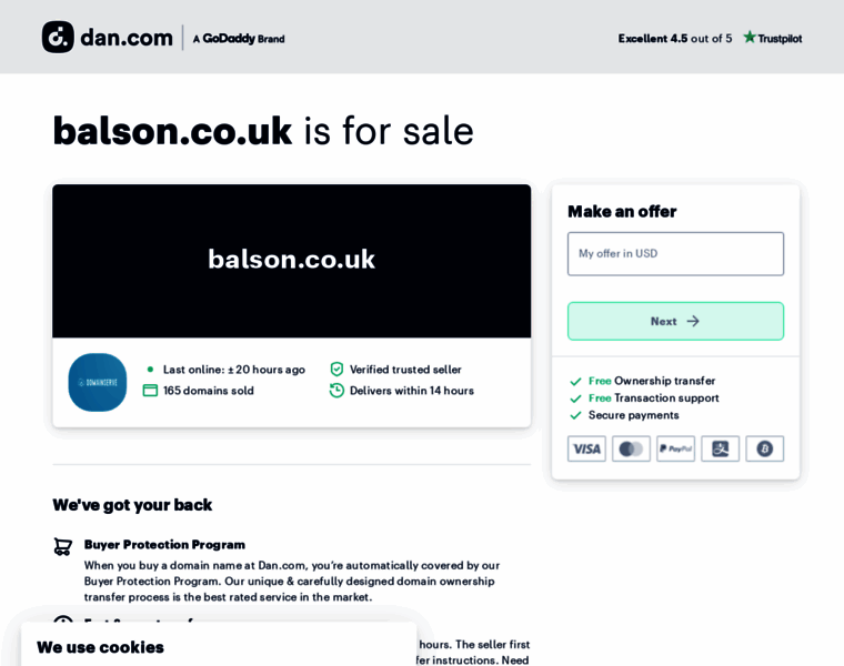 Balson.co.uk thumbnail