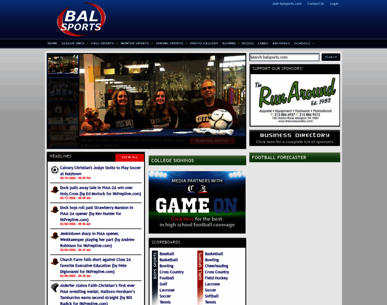 Balsports.com thumbnail