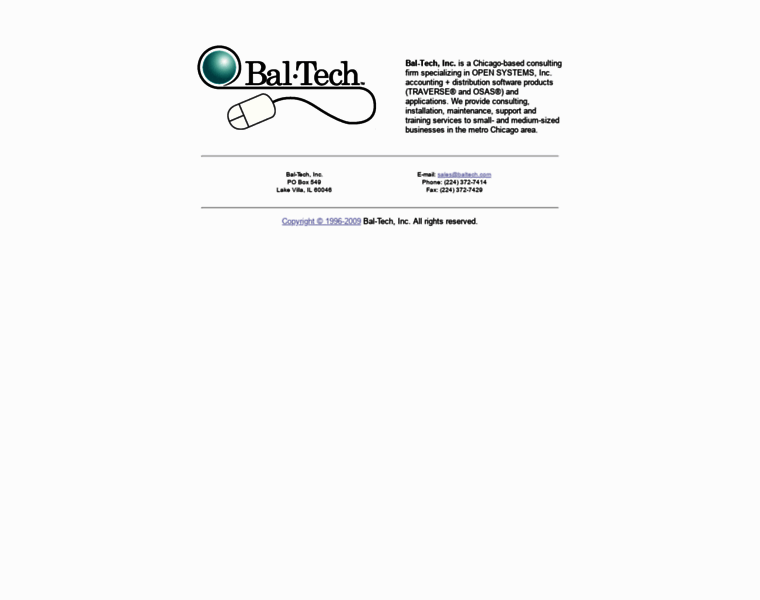 Baltech.com thumbnail