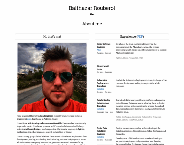 Balthazar-rouberol.com thumbnail