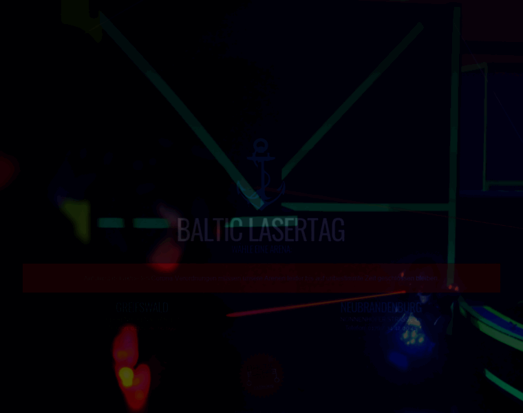 Baltic-lasertag.de thumbnail