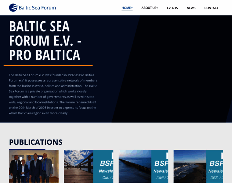 Baltic-sea-forum.org thumbnail